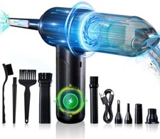 Compressed Air Duster PRO, Keyboard Cleaner, Electric Air Duster Air Blower, Car