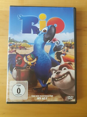 Rio DVD ( Von den Machern von Icce Age