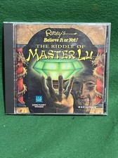 Ripley's Believe it or Not - The Riddle of Master Lu PC, 1995 , VG