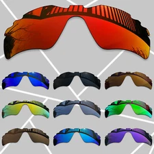 TRUE POLARIZED Replacement Lenses for-Oakley Radar Path Vented Multi-Colors