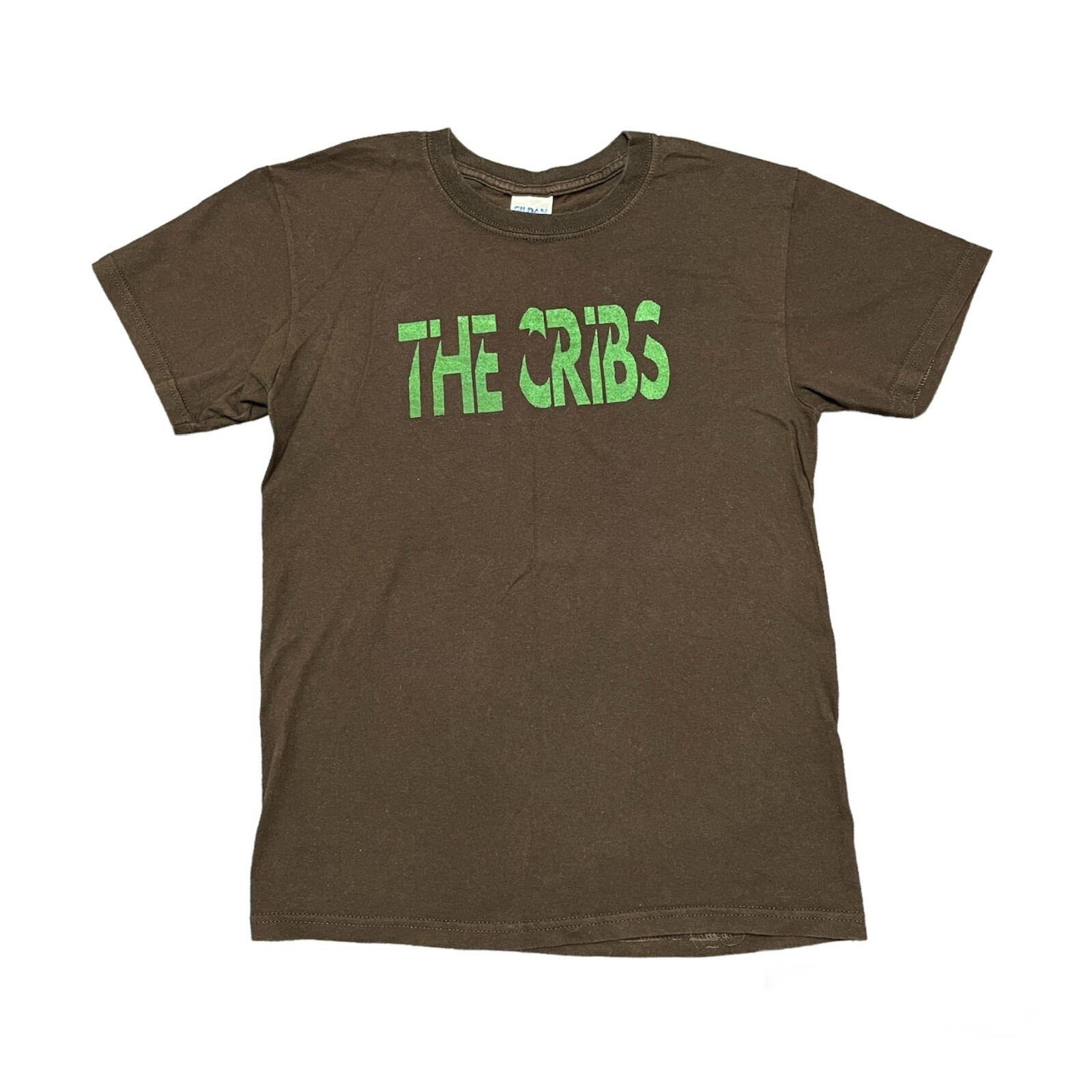 The Cribs Shirt Small Brown Indie Rock Band Tee The Strokes Arctic