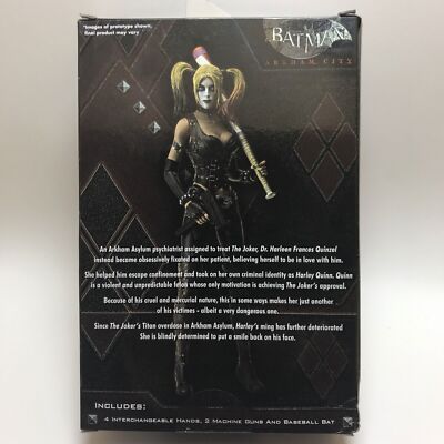 NECA BATMAN ARKHAM CITY 7インチHARLEY QUINN NECA DC Batman Arkham City Harley Quinn Exclusive 7 Action
