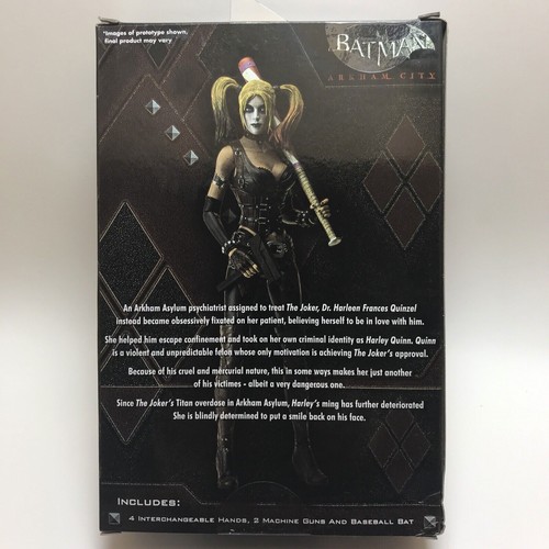 Harley Quinn 7" action figure NECA Batman Arkham City Toys R Us Exclusive New - Picture 4 of 11