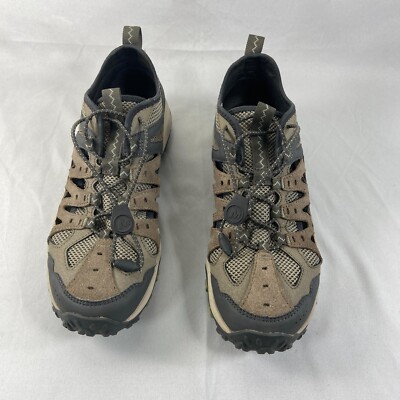Merrell Boy’s Accentor Hiking Sneaker in Brindle- Brand New unworn - size 6 Merrell Accentor 3 Sieve Brindle Beige Gray Trail Hiking  main image 4