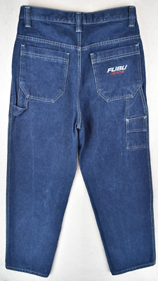 Vintage 90s 2000s Hip-Hop FUBU Jeans OG Streetwear Baggy High