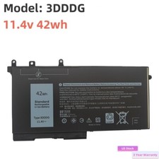 3DDDG Battery For Dell Precision M3520 M3530 Latitude E5480 E5490 E5580 E5590 US