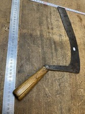 Old tool / OUTIL ANCIEN, serpe  Taille Soupe Coupe Pain (n.32A)