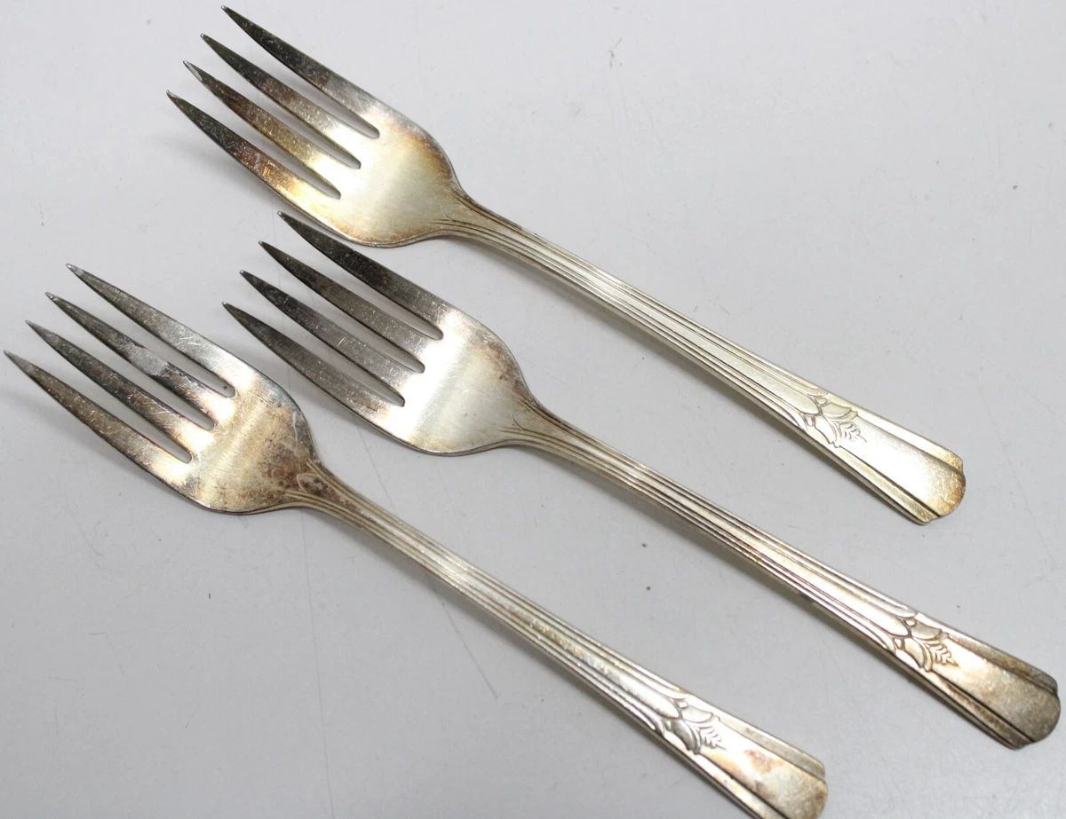 Rogers silver best sale fork