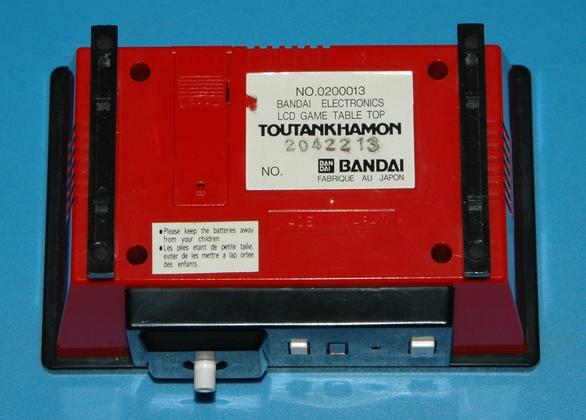 Vintage Bandai Electronics Toutankhamon (Tutankham) LSI Game Table
