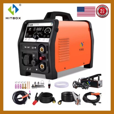 Air Plasma Cutter 50Amp Non-Touch Pilot Arc/TIG PULSE Portable Cutting Machine