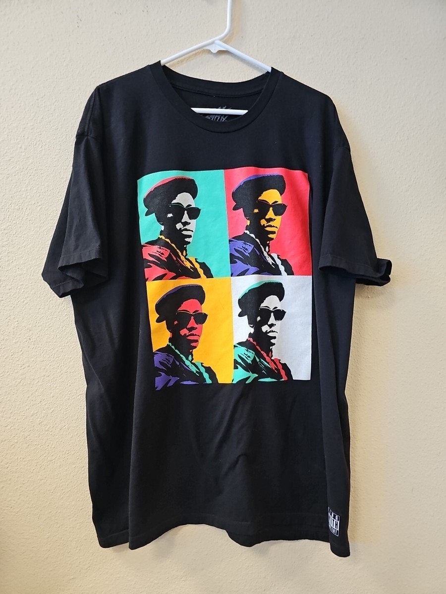 ROCKSMITH x New Jack City Wesley Snipes Black Short Sleeve T-shirt