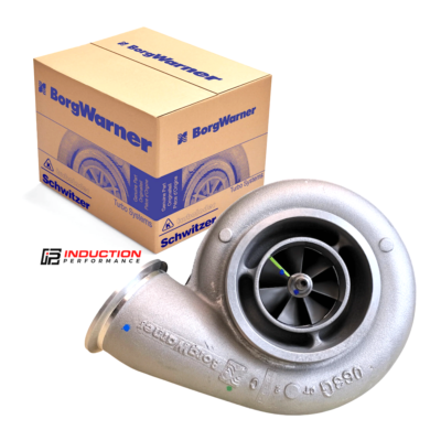 Borg Warner 75mm Turbo S400SX S475 Journal Bearing T6 1.32 A/R