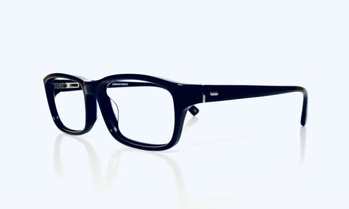 MarchOn NYC Downtown Black Wayfarer Glass Pace 001 53 16 140