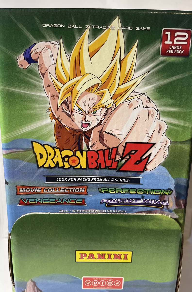 Panini Dragon Ball Z: Perfection Booster Box