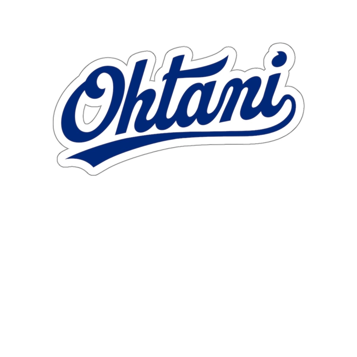 Shohei Ohtani LA Dodgers Kiss-Cut Stickers - Los Angeles Dodger