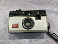 Vintage Kodak Instamatic 134 Camera Untested Sold As Is. Display Parts May Work
