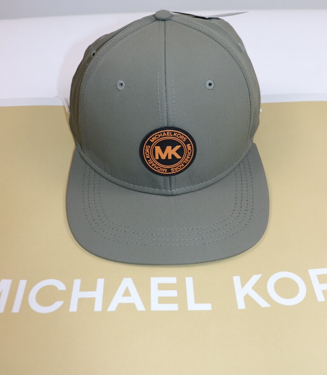 MICHAEL Michael Kors Baseball Hat NEW Embroidered Baseball Hat in BLACK - Sale | Michael Kors [US] main image 4