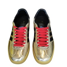 Sneakers Gucci x Gazelle Adidas Mettalic Gold 37