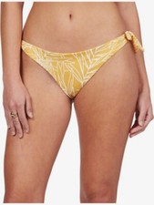 ROXY 281722 Women Knotted Bikini Bottoms Swimwear, Size Small