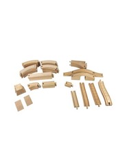 Wooden Train Track Assortment Straight Curved Thomas Brio  Other Compatible Lot