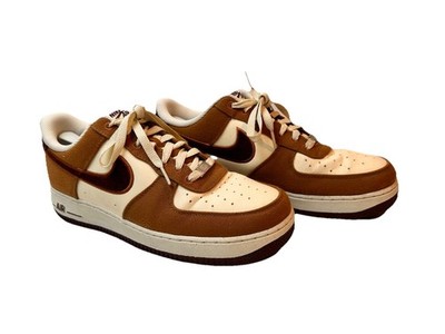 Nike Air Force 1 '07 LV8 notebook doodle Light British Tan FQ8713-200 size 11