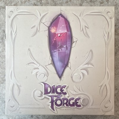 Libellud Dice Forge Fantasy Board Game, Dice Crafting, 2P, Ages 10+