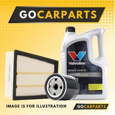 FOR Proton Coupe 1.8 EXi 95-01 Oil & Air Service Kit & VALVOLINE Oil 5W-30 5L