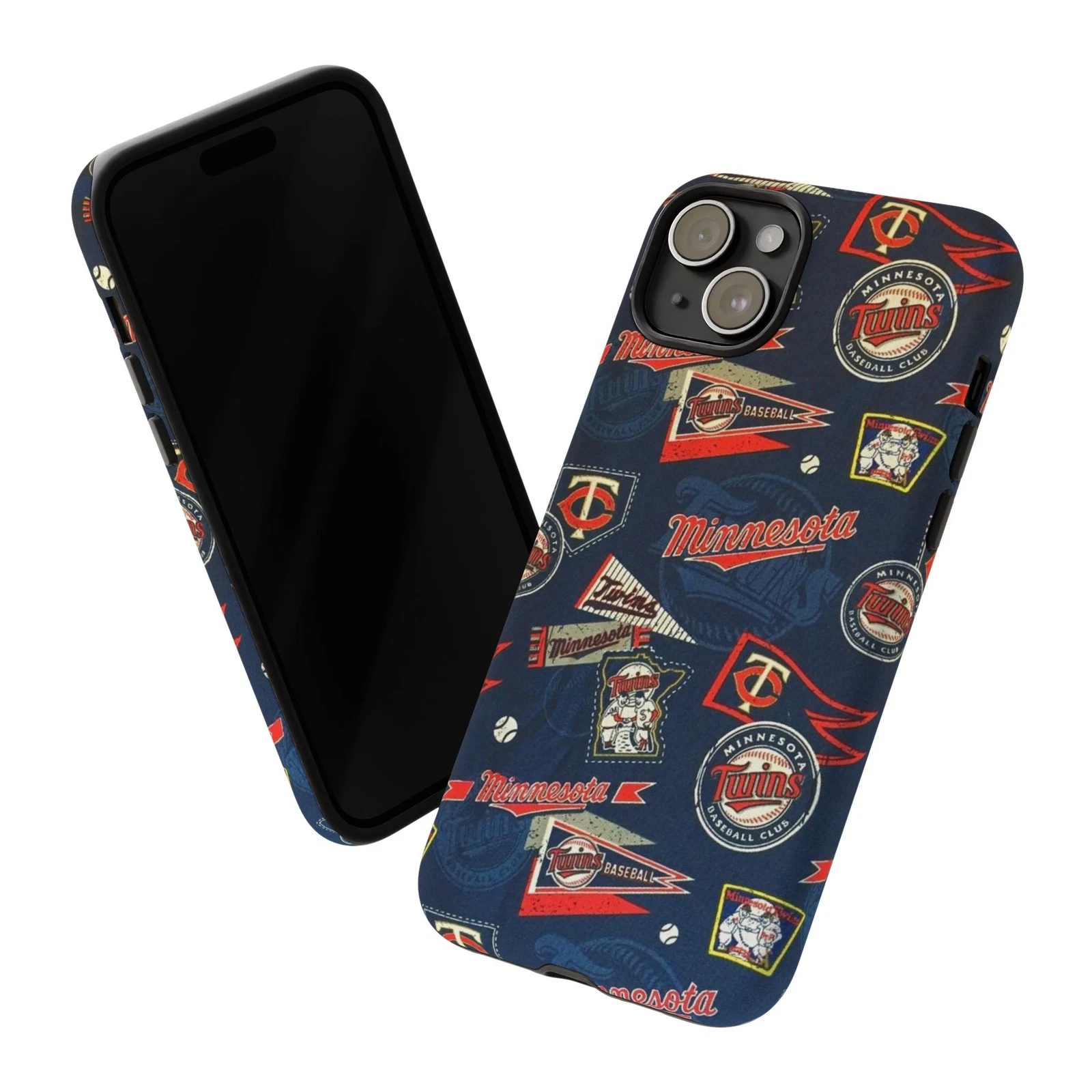 Minnesota Twins Apple iPhone Cases