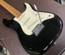 Fender Usa 1983 estándar negro hecho por EE. UU. '83 entrega segura desde Japón