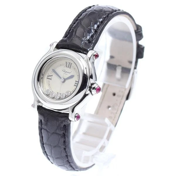 Chopard — Chopard Happy Sport 27/8245-21 26mm SS Beige Dial Quartz Watch #C8713