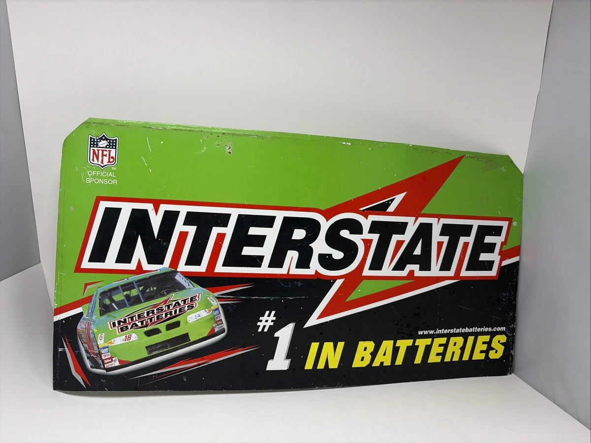 Interstate Battery Sign for sale | eBay