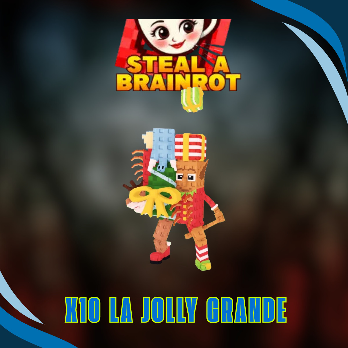 Steal a Brainrot | Roblox | SAB | X10 PACK NEW ITEMS | Fast