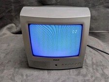 Vintage RCA 9V345T 9" Retro Gaming CRT Tube TV Rear Coaxial 2004 TESTED