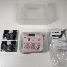 Brother P-Touch 1100SB PT-1100 Label Maker Thermal Printer with Extras
