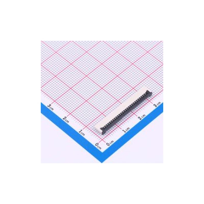 (10Stk.)ZX-1.0FPC-2H-QFX27P SMD P=1mm