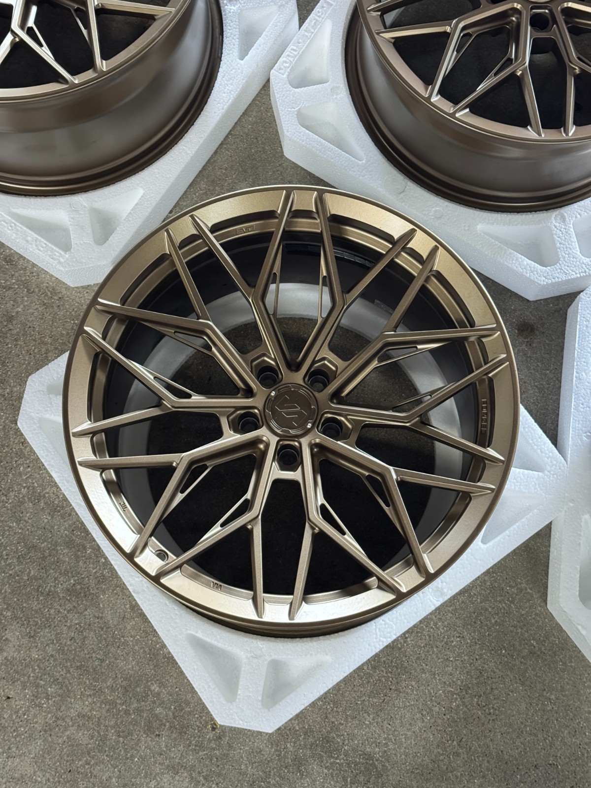 Variant MAXIM Forged Wheels – McLaren Fitment – 19/20 Staggered – 5x112