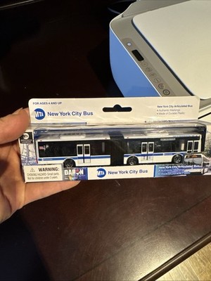 New York City MTA Subway Car 6 Inch Die-Cast Daron Toys -NEW IN BOX!