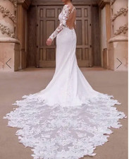 Essense of Australia Wedding Dress D3379