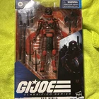 Hasbro 6 inch Red Ninja Action Figure