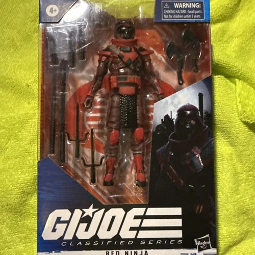 Hasbro 6 inch Red Ninja Action Figure