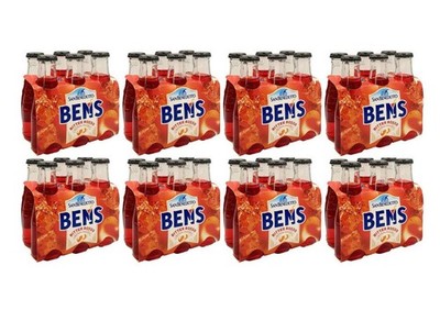 Bens Bitter Rosso Aperitivo Analcolico (8x6x98 Ml)