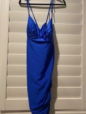 Clothing Women Dress 2xL Blue
