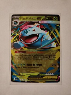 Pokemon Karte - Mega-Florizarre EX 003/132 - Mega Evolution ME01
