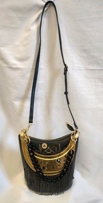Disney Purse Danielle Nicole Aladdin Bucket Bag Crossbody Jasmine Chain Detail
