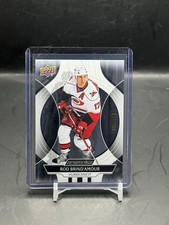 2024-25 Upper Deck Engrained Icons Ebony #52 Rod Brind'Amour Hurricanes /199 