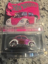 Hot Wheels Rlc Custom Volkswagen Pink Club Exclusive Hot Wheels Rlc Custom Volkswagen Pink Club Exclusive