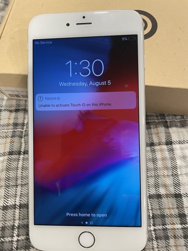 iPhone 6 Plus 64gb White/silver