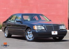 1996 Mercedes-Benz S320 4dr Sdn 3.2L LWB