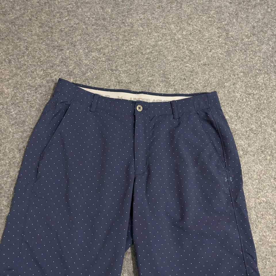 Pantalones Cortos de Golf Under Armour Match Play Novedad Talla 36 Azul Foto 3 de 4