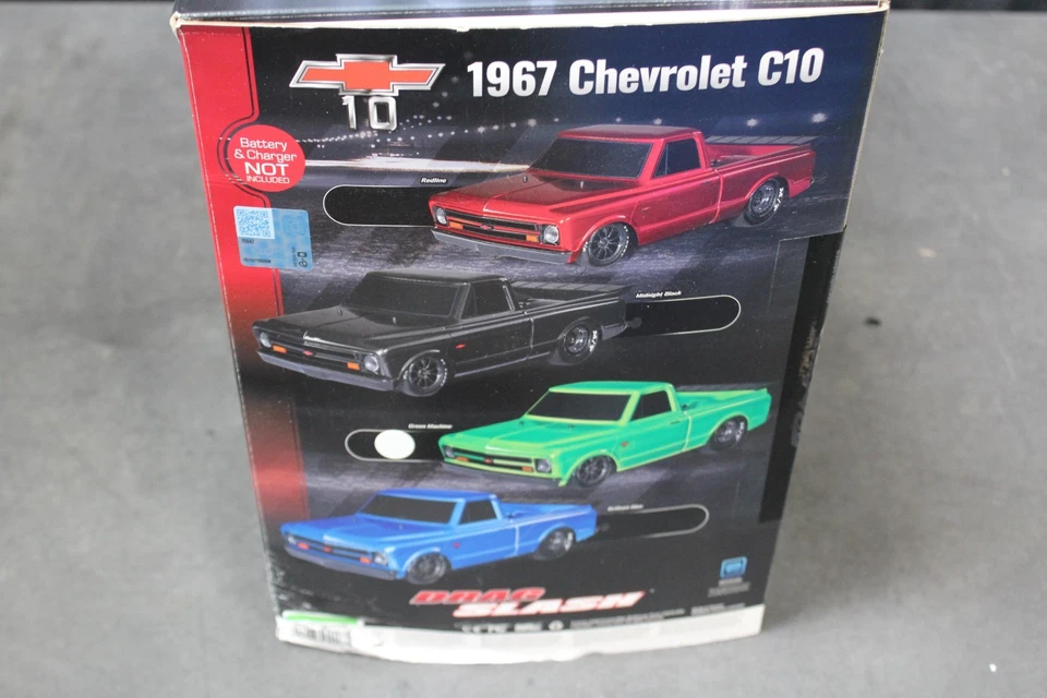 TRAXXAS 94376-74 Drag Slash 1967 CHEVY C10 VXL-3s Brushless 325 - Image 2 of 3